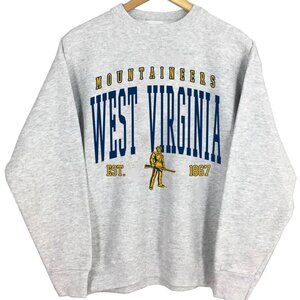 NCAA West Virginia Mountaineers MWU Varsity Teams Shirt Sweatshirt Retro Sweater